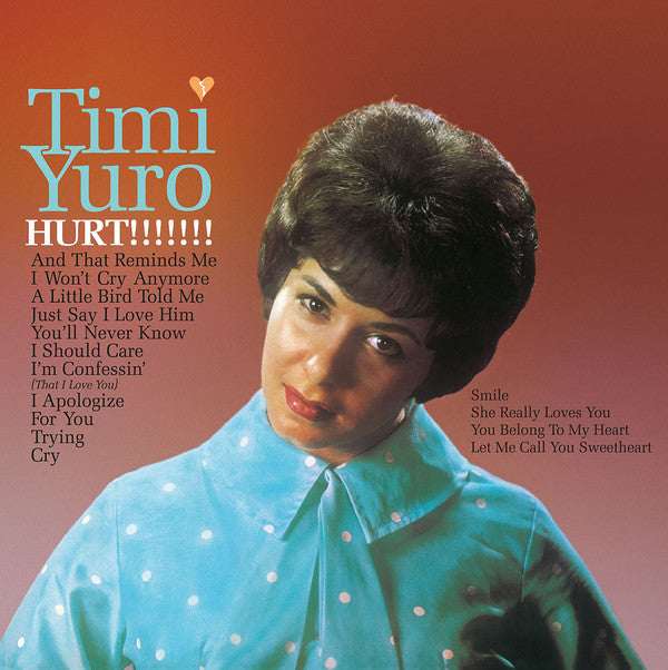 TIMI YURO (ティミー・ユーロ)  - Hurt!!  (EU Ltd.Reissue HQ 180g LP/New)