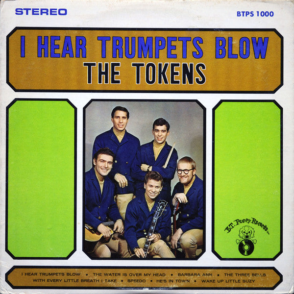 TOKENS (トーケンズ)  - I Hear Trumpets Blow (US '66 Orig.Stereo LP/廃盤 デッドストックNew)