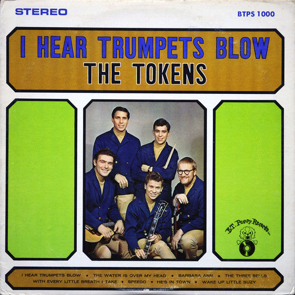 TOKENS (トーケンズ)  - I Hear Trumpets Blow (US '66 Orig.Stereo LP/デッドストックNew)