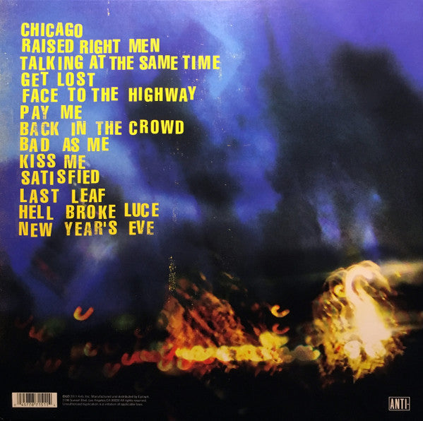 TOM WAITS   (トム・ウェイツ)  - Bad As Me (US Ltd.Reissue 180g LP/New