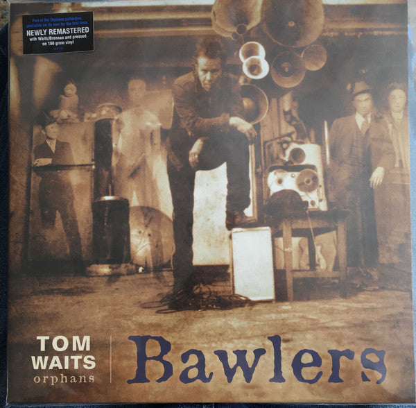 TOM WAITS   (トムウェイツ)  - Orphans : Bawlers (EU 限定復刻再発 180g 2xLP/New)
