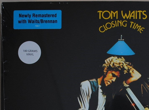 TOM WAITS (トム・ウェイツ) - Closing Time (EU 限定復刻リマスター