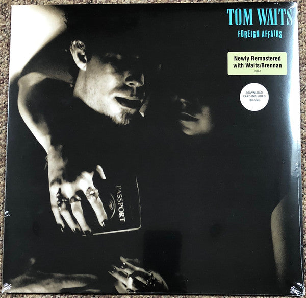 TOM WAITS   (トム・ウェイツ)  - FForeign Affairs (EU 限定復刻リマスター再発 180g LP/New)