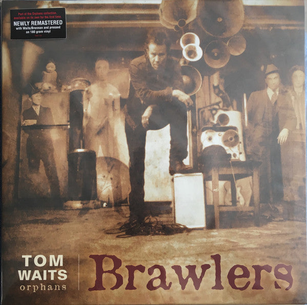 TOM WAITS   (トム・ウェイツ)  - Orphans : Brawlers (EU Ltd.Reissue 180g 2xLP/New)