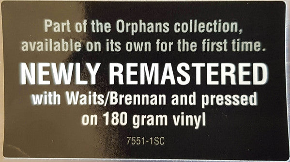 TOM WAITS   (トム・ウェイツ)  - Orphans : Bastards (EU Ltd.Reissue 180g 2xLP/New)