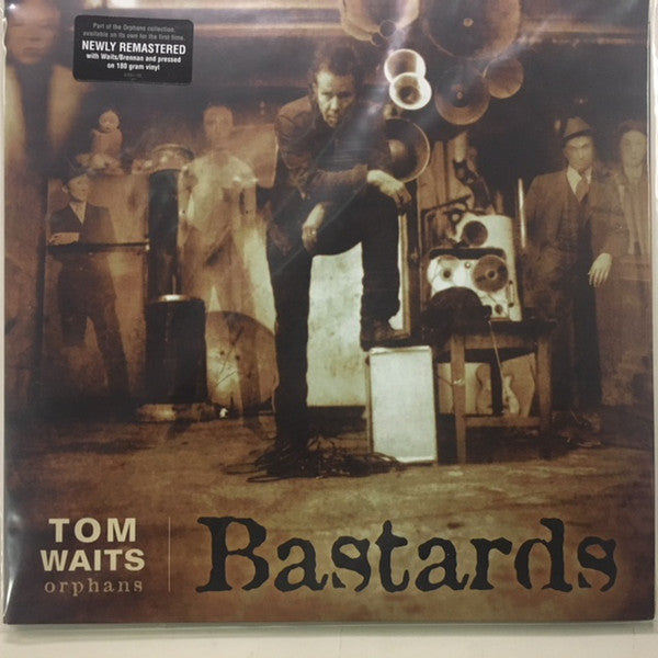 TOM WAITS   (トム・ウェイツ)  - Orphans : Bastards (EU Ltd.Reissue 180g 2xLP/New)