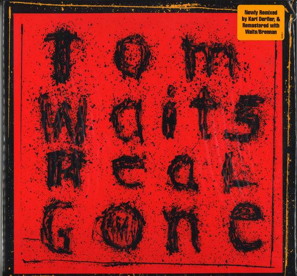 TOM WAITS   (トム・ウェイツ)  - Real Gone (US Ltd.Reissue 2xLP/New)