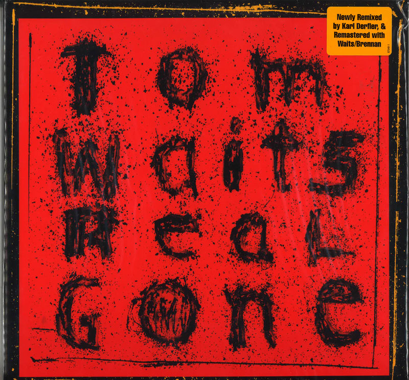 TOM WAITS   (トム・ウェイツ)  - Real Gone (US Ltd.Reissue 2xLP/New)