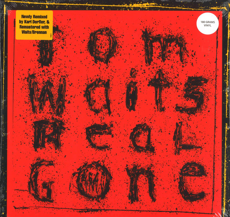 TOM WAITS   (トム・ウェイツ)  - Real Gone (EU Ltd.Reissue 180g 2xLP/New)