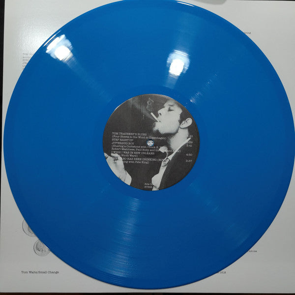 TOM WAITS   (トム・ウェイツ)  - Small Change (US Ltd.Reissue Blue Vinyl LP/New)