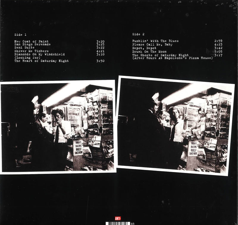 TOM WAITS   (トム・ウェイツ)  - The Heart Of Saturday Night (EU 限定復刻リマスター再発 LP/New)