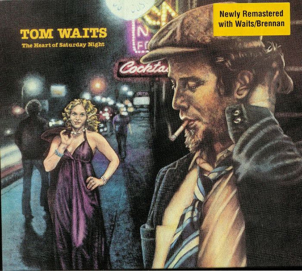 TOM WAITS   (トム・ウェイツ)  - The Heart Of Saturday Night (EU 限定復刻リマスター再発 LP/New)