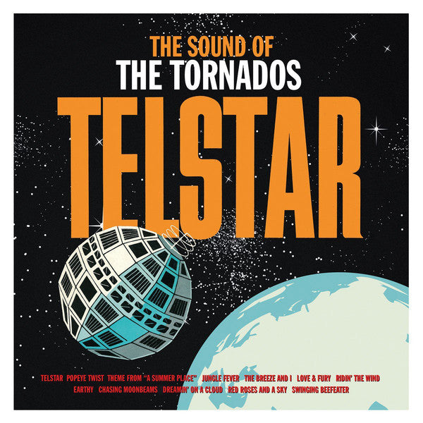 TORNADOS (トルネイドース)  - The Sounds Of The Tornadoes : Telstar  (EU Ltd.Reissue 180g LP/New)
