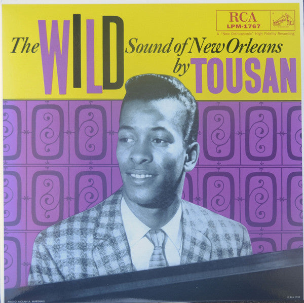 TOUSAN (ALLEN TOUSSAINT) (アラン・トゥーサン)  - The Wild Sound Of New Orleans By Tousan (US Ltd.Reissue LP/New)