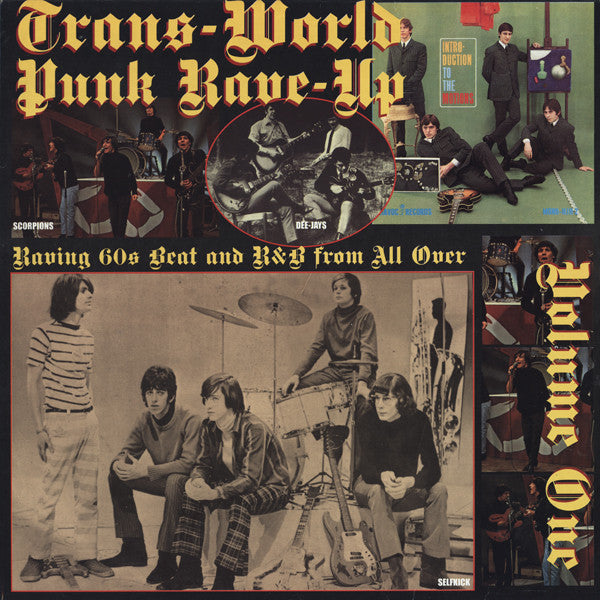 V.A. - Trans-World Punk Rave Up Vol.1 (German Ltd.Reissue LP/New)