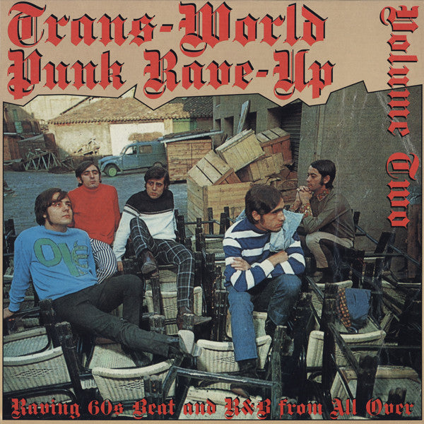 V.A. - Trans-World Punk Rave Up Vol.2 (German Ltd.Reissue LP/New)