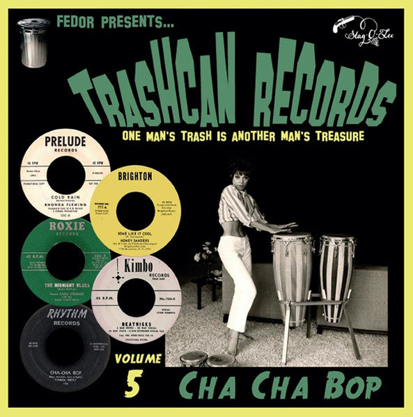 V.A. (50's & 60's 珍曲「女性ビートニク」編)  - Trashcan Records Vol.5 - Cha Cha Bop (German 限定 10" LP/New)