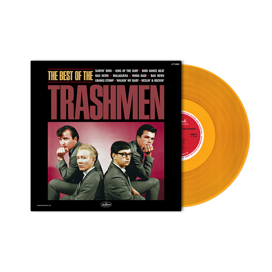 TRASHMEN (トラッシュメン) The Best Of The Trashmen (US サンデイズド社限定「オレンジヴァイナル」