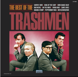 TRASHMEN (トラッシュメン)  - The Best Of The Trashmen (US サンデイズド社限定「オレンジヴァイナル」アナログ LP/New)