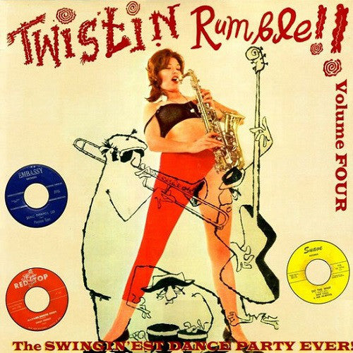 V.A. - Twistin’ Rumble ! Vol.4 (German Limited LP/New)