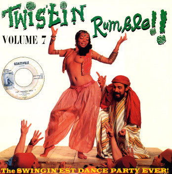 V.A. (50's & 60's エギゾティック・ダンス・ナンバー・コンピ) - Twistin’ Rumble ! Vol.7 (German 限定プレス LP/New)