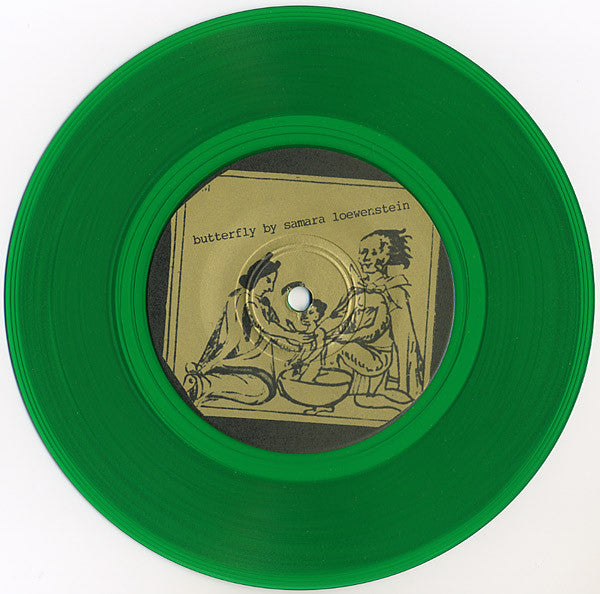 SPARKALEPSY (スパーカレプシー)  - Heather's Overbite (US Limited Clear Green Vinyl 7"/廃盤 NEW)