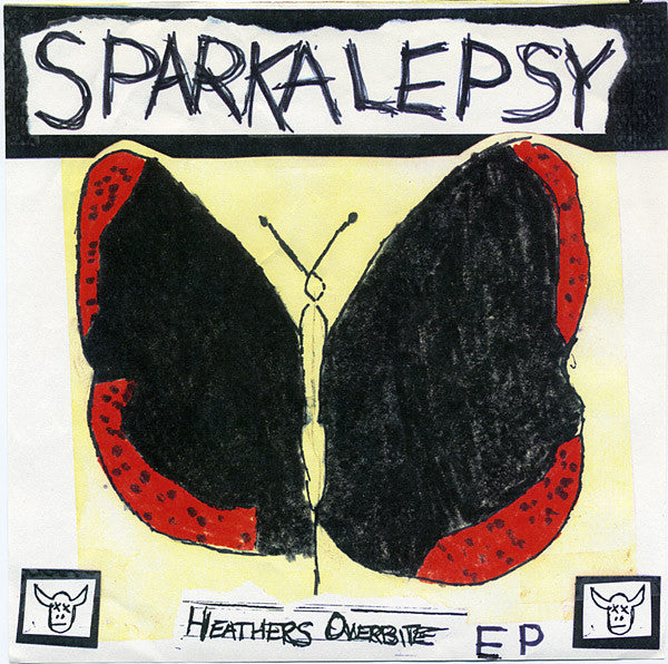 SPARKALEPSY (スパーカレプシー)  - Heather's Overbite (US Limited Clear Green Vinyl 7"/廃盤 NEW)
