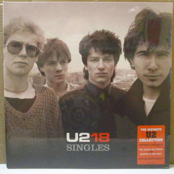 U2 - U218 Singles (EU Ltd.Reissue 2xLP/セピア写真GS/NEW)