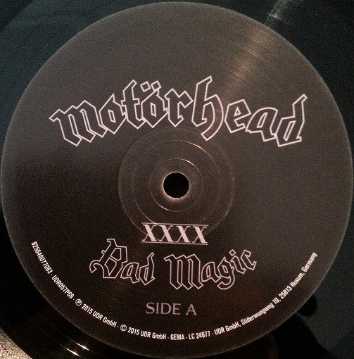MOTORHEAD (モーターヘッド)  - Bad Magic (EU-US Ltd.180g LP+CD/ New)