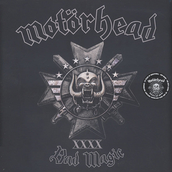 MOTORHEAD (モーターヘッド)  - Bad Magic (EU-US Ltd.180g LP+CD/ New)
