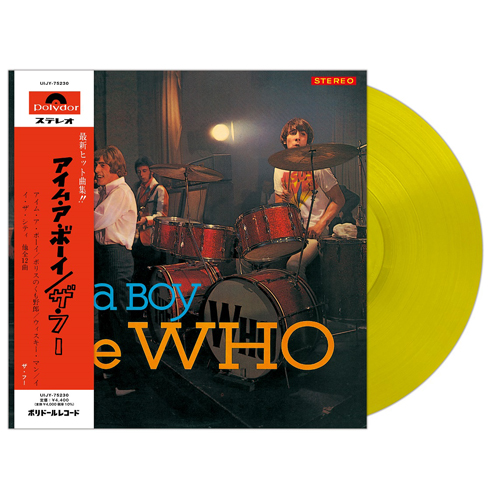 WHO, THE (ザ・フー) - I'm A Boy (Japan 限定再発180グラム・イエローヴァイナル LP / New)