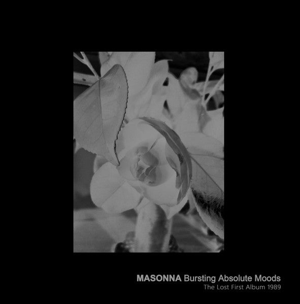 MASONNA (マゾンナ)  - Bursting Absolute Moods - The Lost First Album 1989 (Italy 300 Limited 140g LP/NEW)