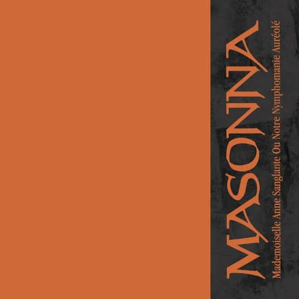 MASONNA (マゾンナ)  - Filled With Unquestionable Feelings (Italy 299 Limited Reissue LP/NEW)