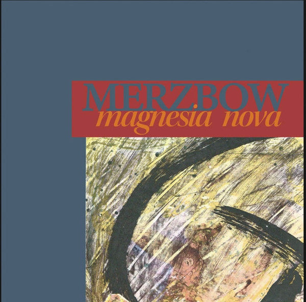 MERZBOW (メルツバウ)  - Magnesia Nova (Italy 299枚限定復刻リマスター再発 2xLP/NEW)