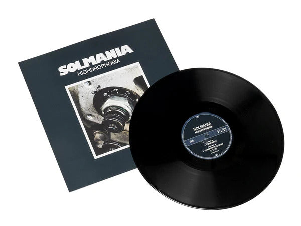 SOLMANIA (ソルマニア)  - Highdrophobia (イタリア 限定復刻再発 LP/NEW)
