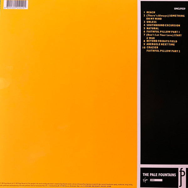 PALE FOUNTAINS, THE (ペイル・ファウンテンズ) - Pacific Street (EU