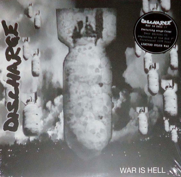 DISCHARGE (ディスチャージ)  - War Is Hell (Canada Ltd.Color Vinyl LP「廃盤 New」 )