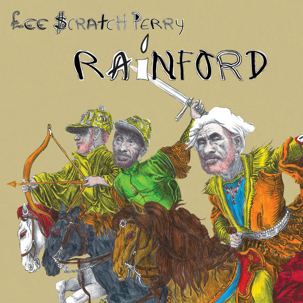 LEE SCRATCH PERRY (リー・スクラッチ・ペリー)  - Rainford (UK Limited LP/NEW)