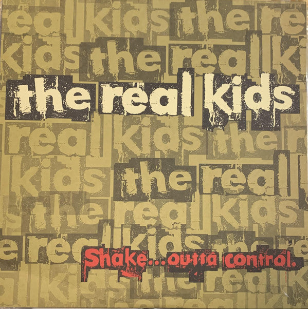 REAL KIDS, THE (ザ・リアル・キッズ)  - Shake... Outta Control (Canada Limited LP / New)