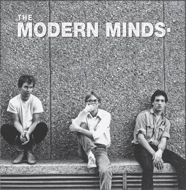 MODERN MINDS, THE (ザ・モダーン・マインズ)  - Go (Canada 500 Ltd.Reissue LP / New)