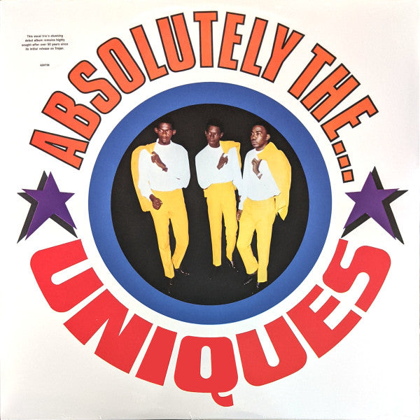 UNIQUES, THE (ザ・ユニークス)  - Absolutely The...Uniques (EU Ltd.Reissue LP/New)