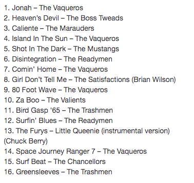 V.A. (60's サーフガレージ「Kayスタジオ」未発表曲集)  - Surfin’ The Great Lakes: (US RSD 2023 限定1200枚ブルーヴァイナル LP/New)