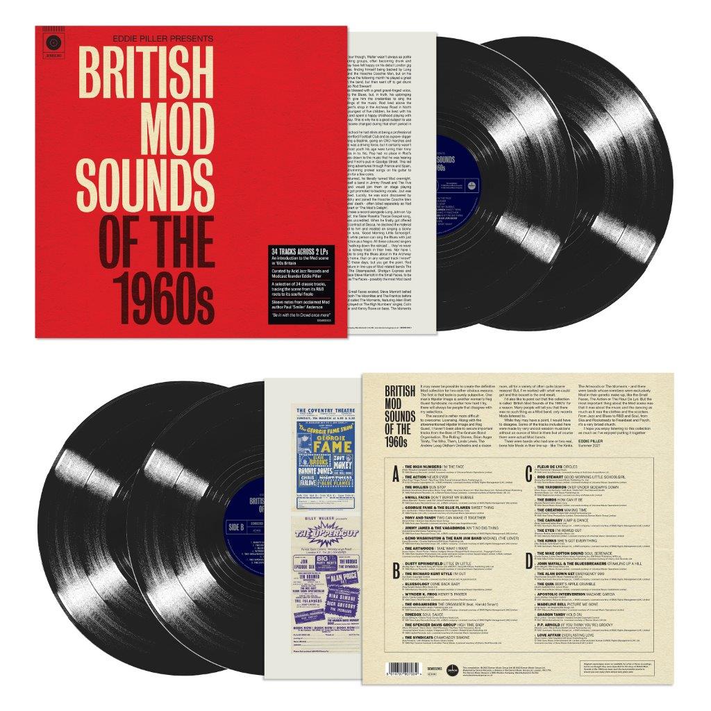 V.A. - British MOD Sounds of the 1960s (UK Ltd. 2xLP/New)