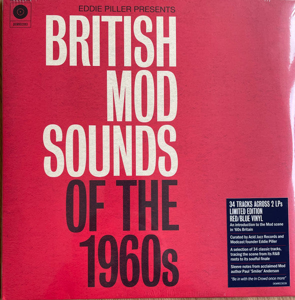 V.A. - British MOD Sounds of the 1960s (UK Ltd. 2xLP/New)