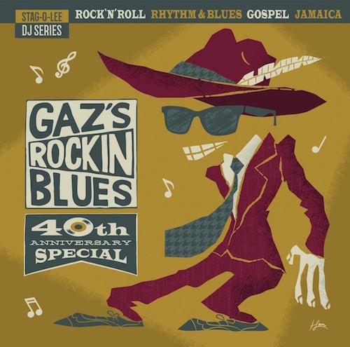 V.A. - Gaz's Rockin' Blues - 40th Anniversary Special (German Ltd.2xLP/New)