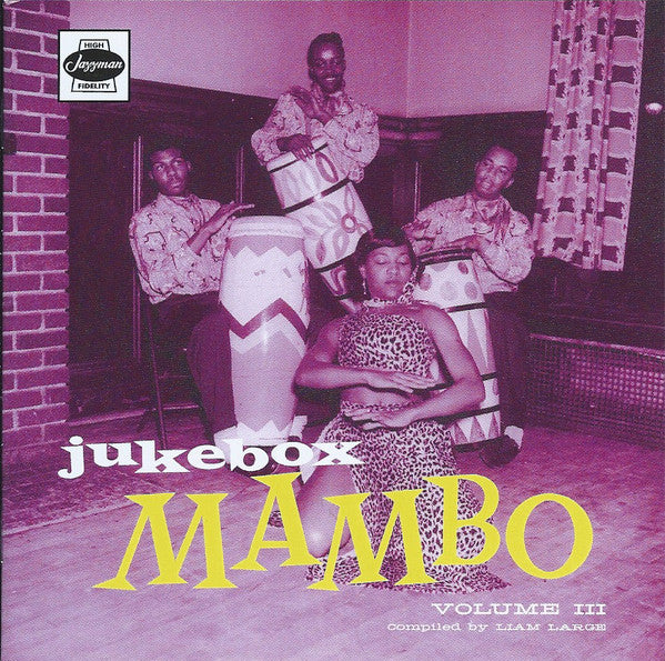 V.A. (ヴィンテージ・レア「マンボ/R&B」シリーズコンピ)  - Jukebox Mambo Vol. 3 (UK 限定 CD/New)