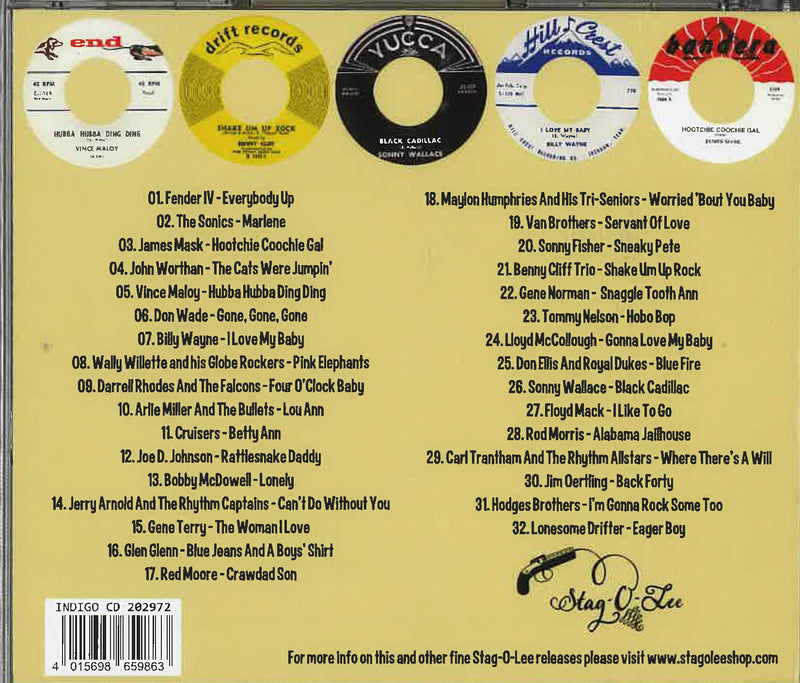 V.A. - Keb Darge Presents Atomic Rhythm ! (German CD/New)