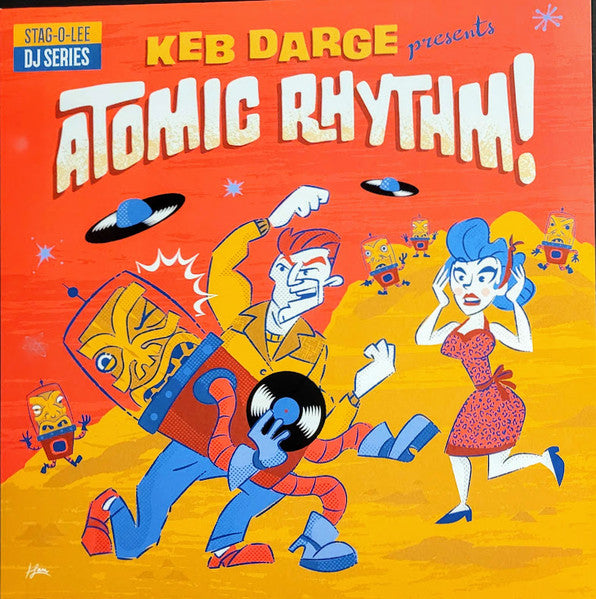 V.A. - Keb Darge Presents Atomic Rhythm ! (German CD/New)