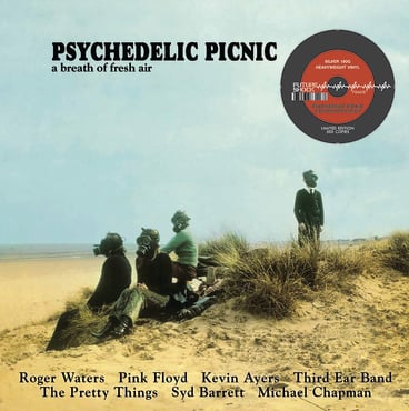 V.A. (英ハーヴェスト社サイケコンピ)  - Psychedelic Picnic a breath of fresh air (EU 500 Ltd.Silver HQ Vinyl LP/New)