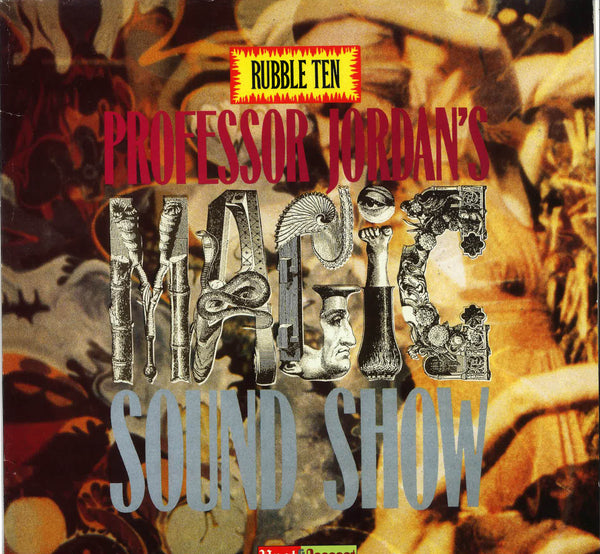 V.A. (V.A. ペブルス英国版「MODフリークビート、サイケ」編。)  - Rubble Vol.10 : Professor Jordan's Magic Sound Show (UK Ltd.Reissue LP/廃盤 New)